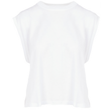 Load image into Gallery viewer, Sessun Deedoo Sleevless T-Shirt Optical White

