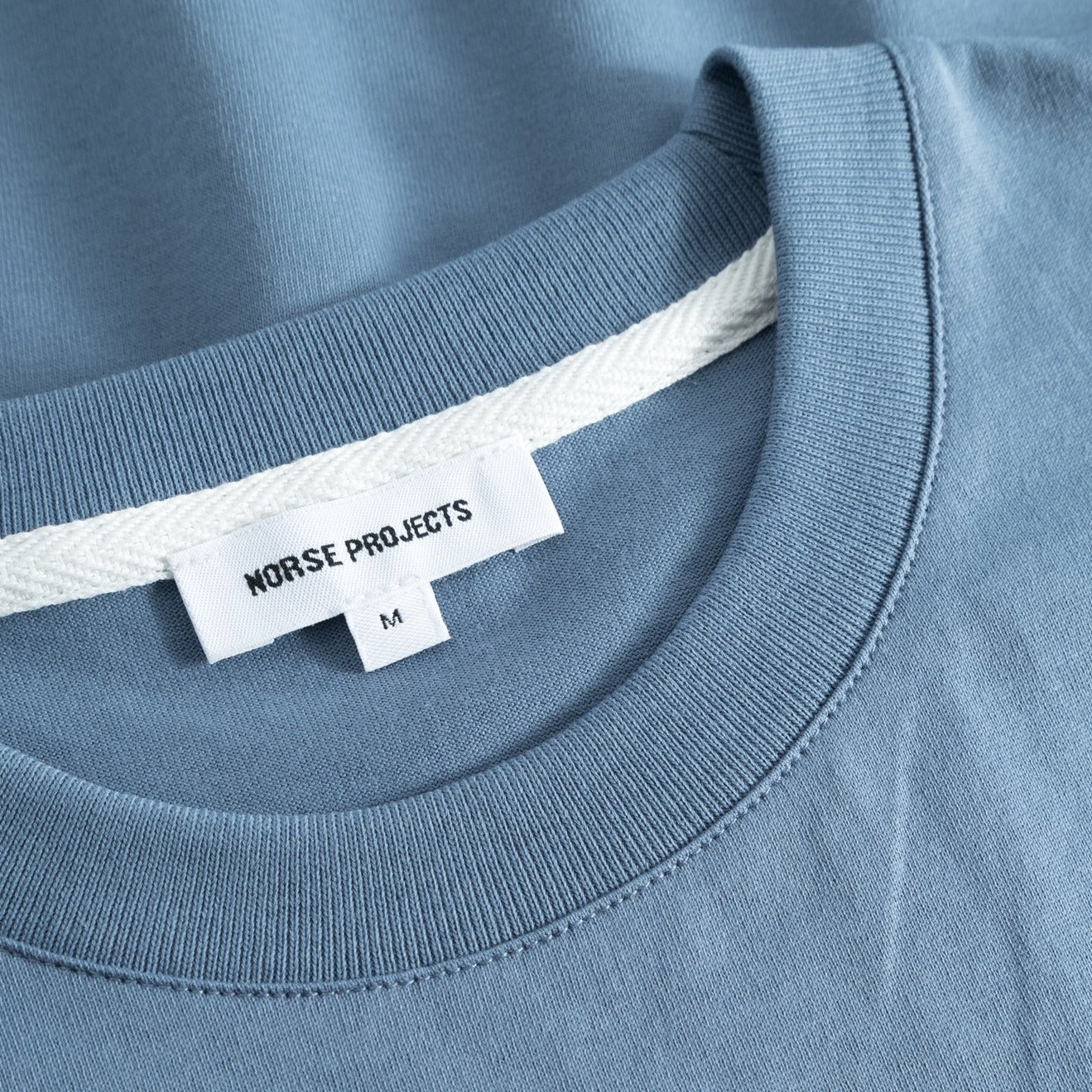 Norse Projects Johannes Standard Pocket SS Fog Blue