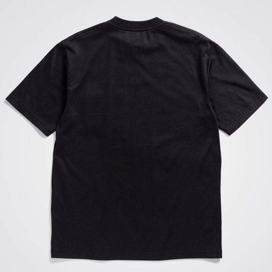 Norse Projects Johannes Standard Pocket SS Black
