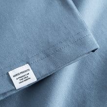 Load image into Gallery viewer, Norse Projects Johannes Standard Pocket SS Fog Blue
