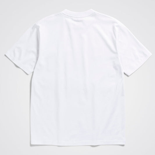 Norse Projects Johannes Standard Pocket SS White