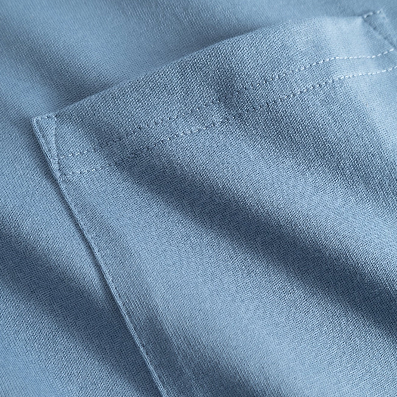 Norse Projects Johannes Standard Pocket SS Fog Blue