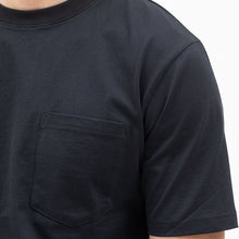 Load image into Gallery viewer, Norse Projects Johannes Standard Pocket SS Black
