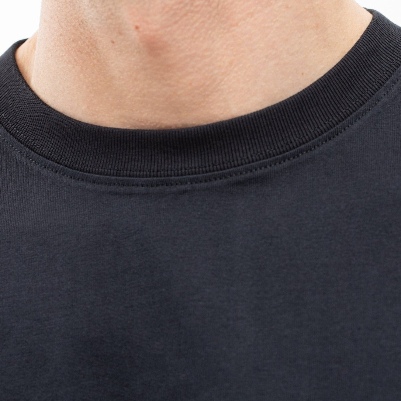 Norse Projects Johannes Standard Pocket SS Black