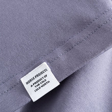 Load image into Gallery viewer, Norse Projects Niels Standard  T-Shirt Dusk Purple
