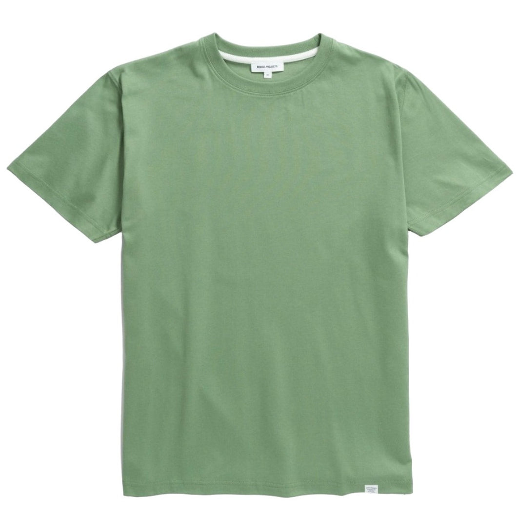 Norse Projects Niels Standard  T-ShirtLinden Green