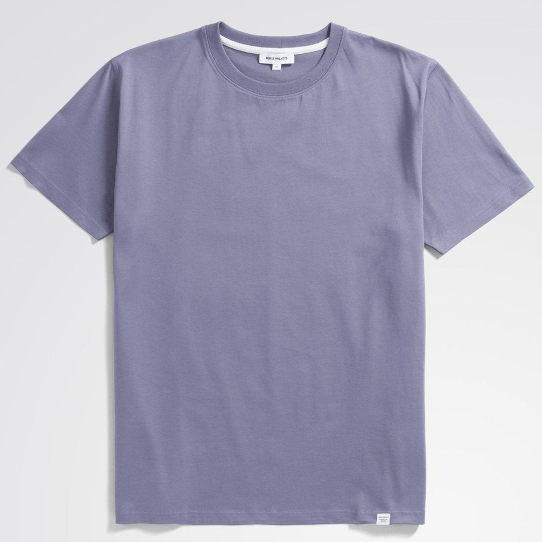 Norse Projects Niels Standard  T-Shirt Dusk Purple