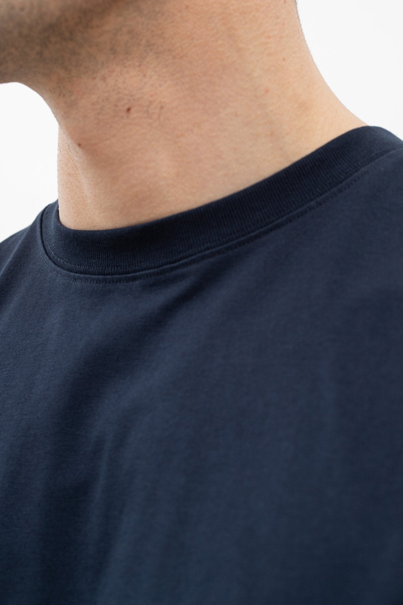 Norse Projects Niels Standard  T-Shirt Dark Navy