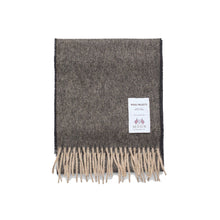 Load image into Gallery viewer, Norse Projects Norse Moon Lambswool Scarf Seal Brown
