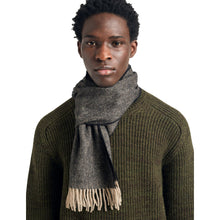 Load image into Gallery viewer, Norse Projects Norse Moon Lambswool Scarf Seal Brown
