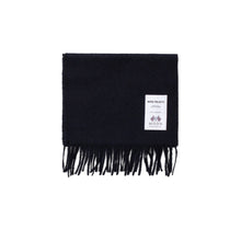 Load image into Gallery viewer, Norse Projects Norse Moon Lambswool Scarf Dark Navy
