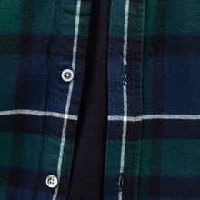 Load image into Gallery viewer, Norse Projects Anton Brushed Flannel Check Black Watch Check
