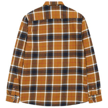 Load image into Gallery viewer, Norse Projects Anton Flannel Check Shirt Cumin Yellow
