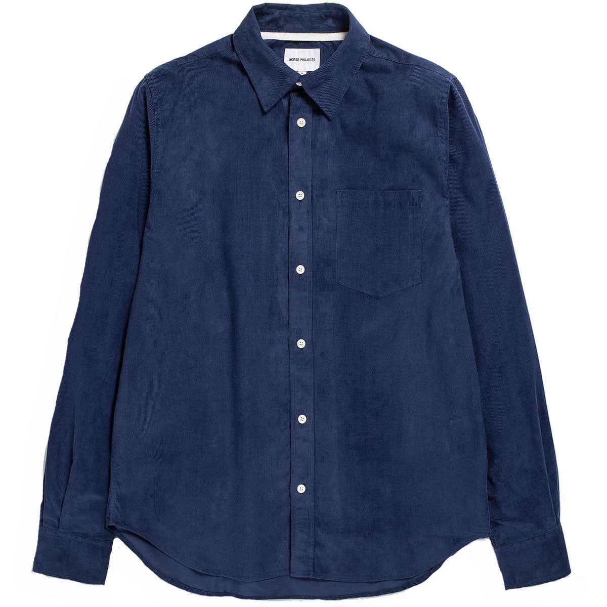 Norse Projects Osvald Corduroy Navy