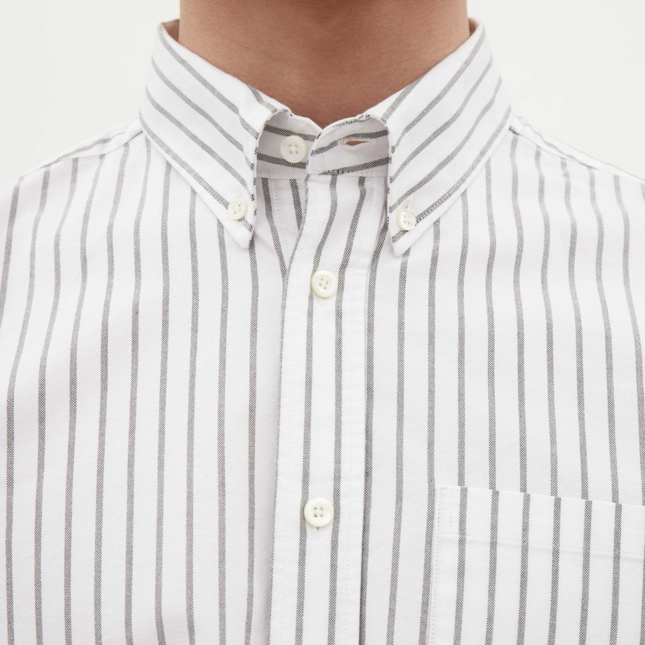 Norse Projects Algot Oxford Monogram Spruce Green