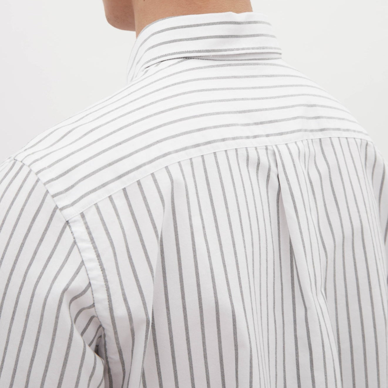 Norse Projects Algot Oxford Monogram Spruce Green