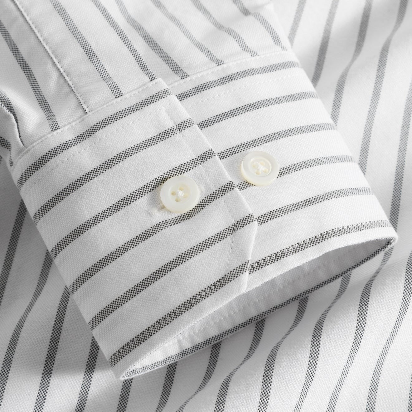 Norse Projects Algot Oxford Monogram Spruce Green