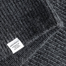 Load image into Gallery viewer, Norse Projects Hagen Wool Cotton Rib Full Zip Jacket Dark Navy
