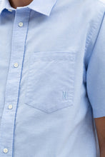Load image into Gallery viewer, Norse Projects Ivan Oxford Monogram Pale Blue

