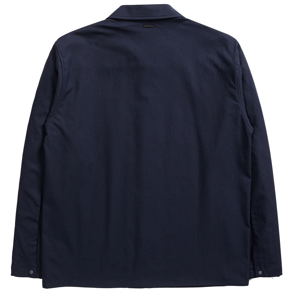 Norse Projects Carsten Solotex Twill Shirt Dark Navy
