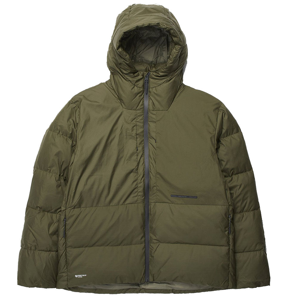 Norse Projects Asger Pertex Quantum Down Jacket Army Green