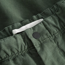 Load image into Gallery viewer, Norse Projects Ezra Relaxed Cotton LinenShort Spruce Green
