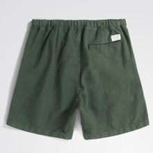 Load image into Gallery viewer, Norse Projects Ezra Relaxed Cotton LinenShort Spruce Green
