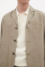 Load image into Gallery viewer, Norse Projects Nilas Typewriter Work Jacket Clay
