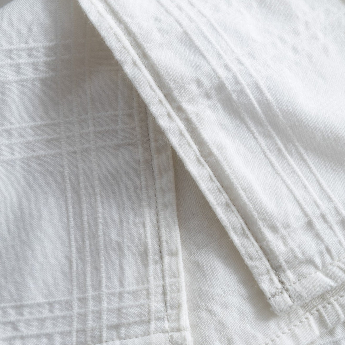 Norse Projects Carsten Relaxed Dobby Check Shirt Ecru