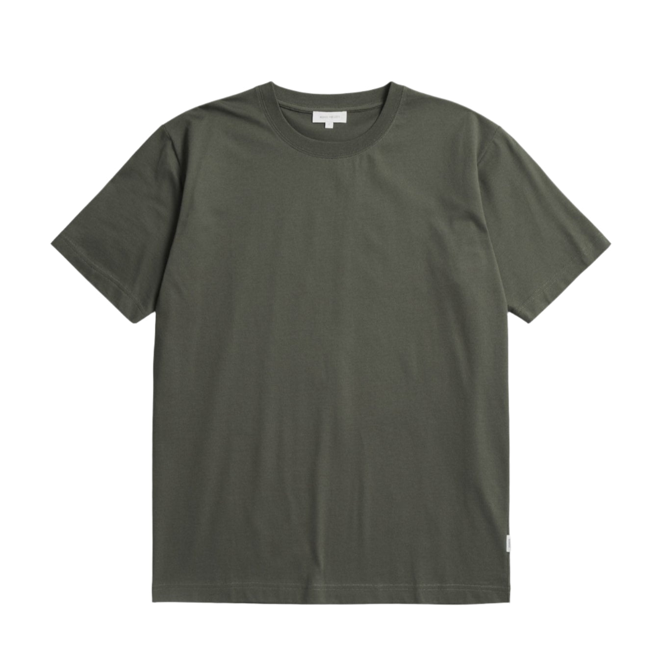 Norse Projects Standard T-Shirt  Black Olive