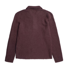 Load image into Gallery viewer, Norse Projects Rasmus Relaxed Brushed Polo Mahogany
