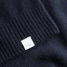 Load image into Gallery viewer, Norse Projects Norse Standard Merino Lambswool  Polo Dark Navy
