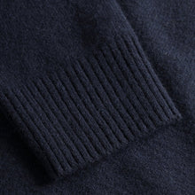 Load image into Gallery viewer, Norse Projects Norse Standard Merino Lambswool  Polo Dark Navy
