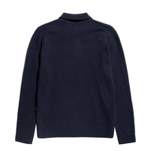 Load image into Gallery viewer, Norse Projects Norse Standard Merino Lambswool  Polo Dark Navy
