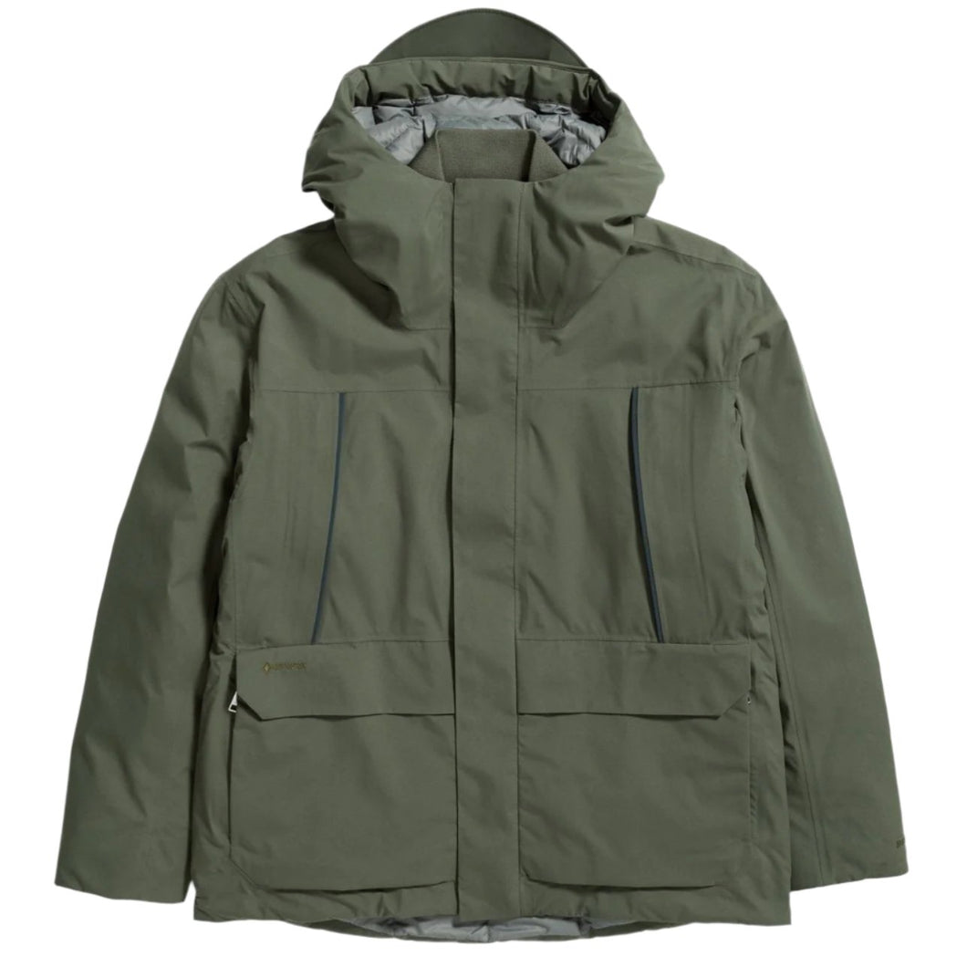 Norse Projects Nunk 2.0 Gore Tex Olive Drab