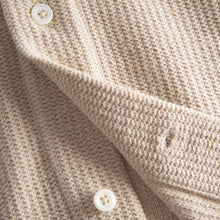 Load image into Gallery viewer, Norse Projects Gustav Crochet Jersey Shirt Oatmeal
