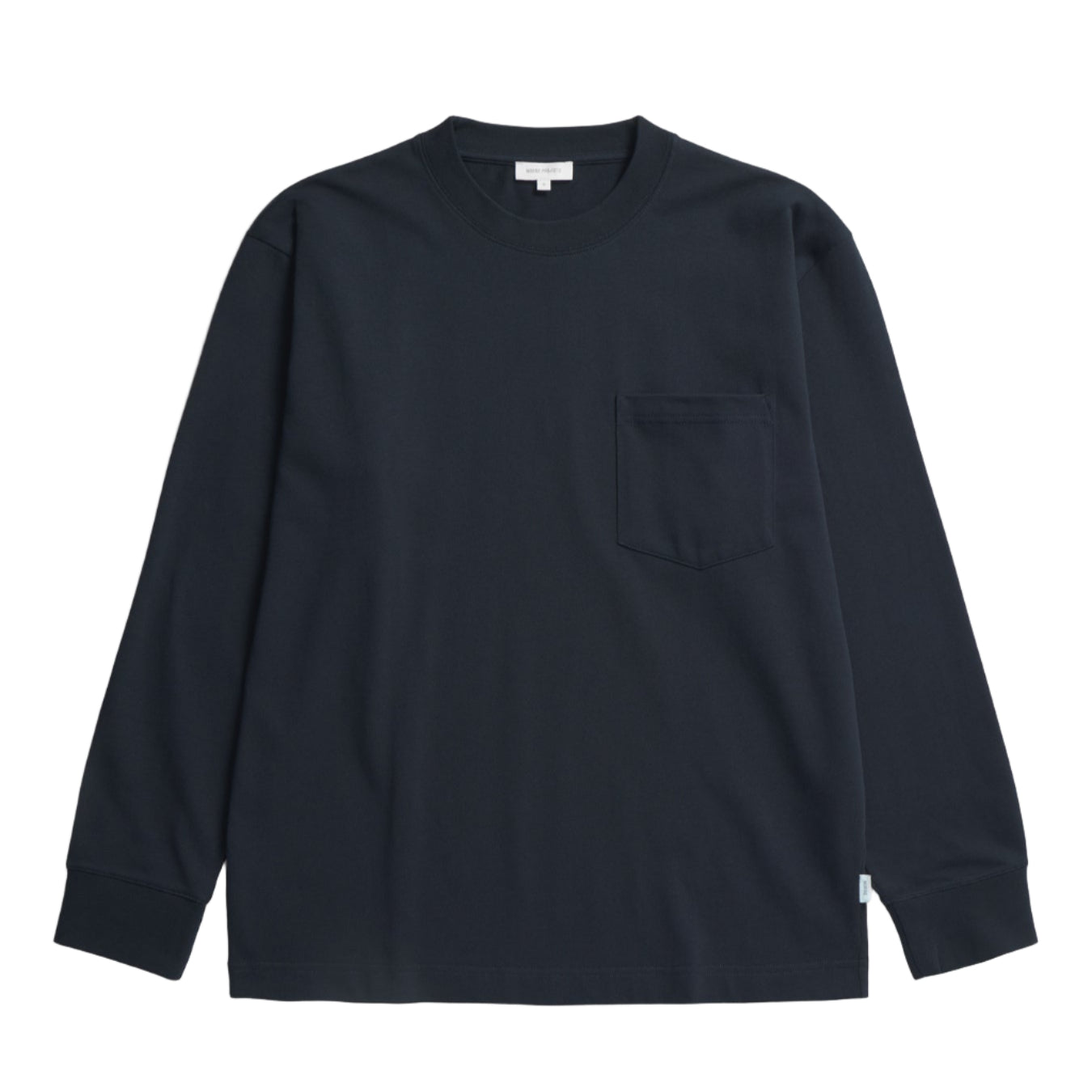 Norse Projects Standard Heavy Loose LS T-Shirt Dark Navy