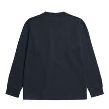 Load image into Gallery viewer, Norse Projects Standard Heavy Loose LS T-Shirt Dark Navy

