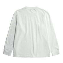 Load image into Gallery viewer, Norse Projects Standard Heavy Loose LS T-Shirt White

