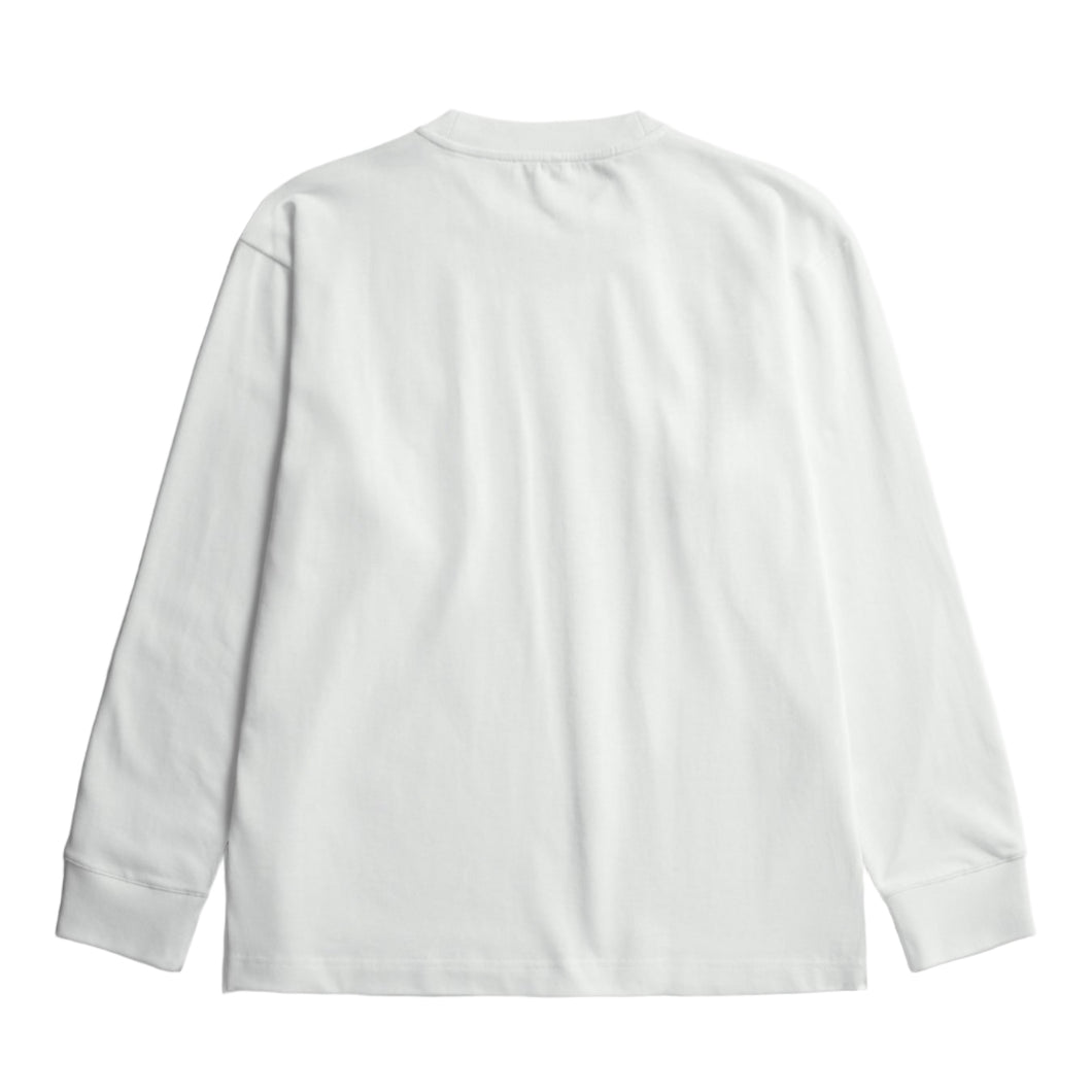 Norse Projects Standard Heavy Loose LS T-Shirt White