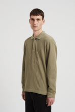 Load image into Gallery viewer, Norse Projects Ruben Double Face LS Polo Clay
