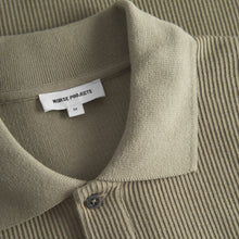 Load image into Gallery viewer, Norse Projects Ruben Double Face LS Polo Clay
