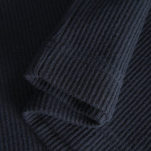 Load image into Gallery viewer, Norse Projects Ruben Double Face LS Polo Dark Navy
