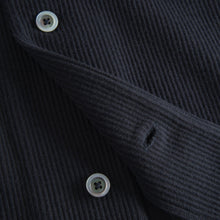 Load image into Gallery viewer, Norse Projects Jorn Double Face Overshirt Dark Navy
