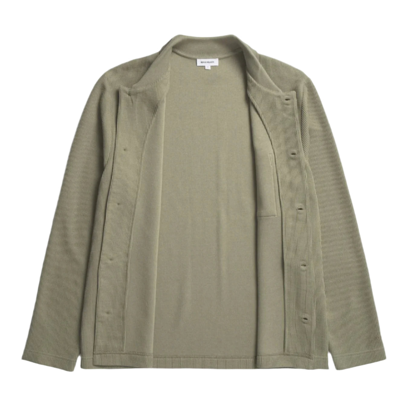 Norse Projects Jorn Double Face Overshirt Clay