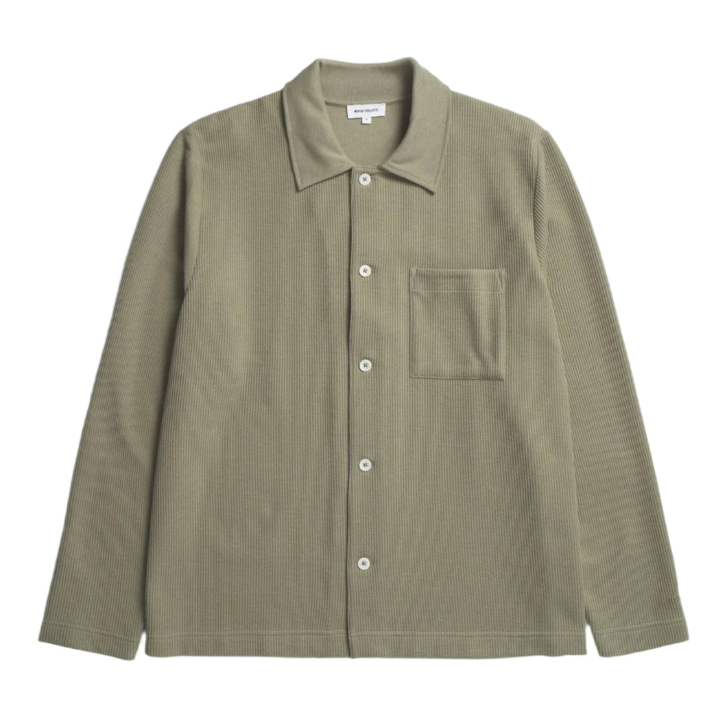 Norse Projects Jorn Double Face Overshirt Clay