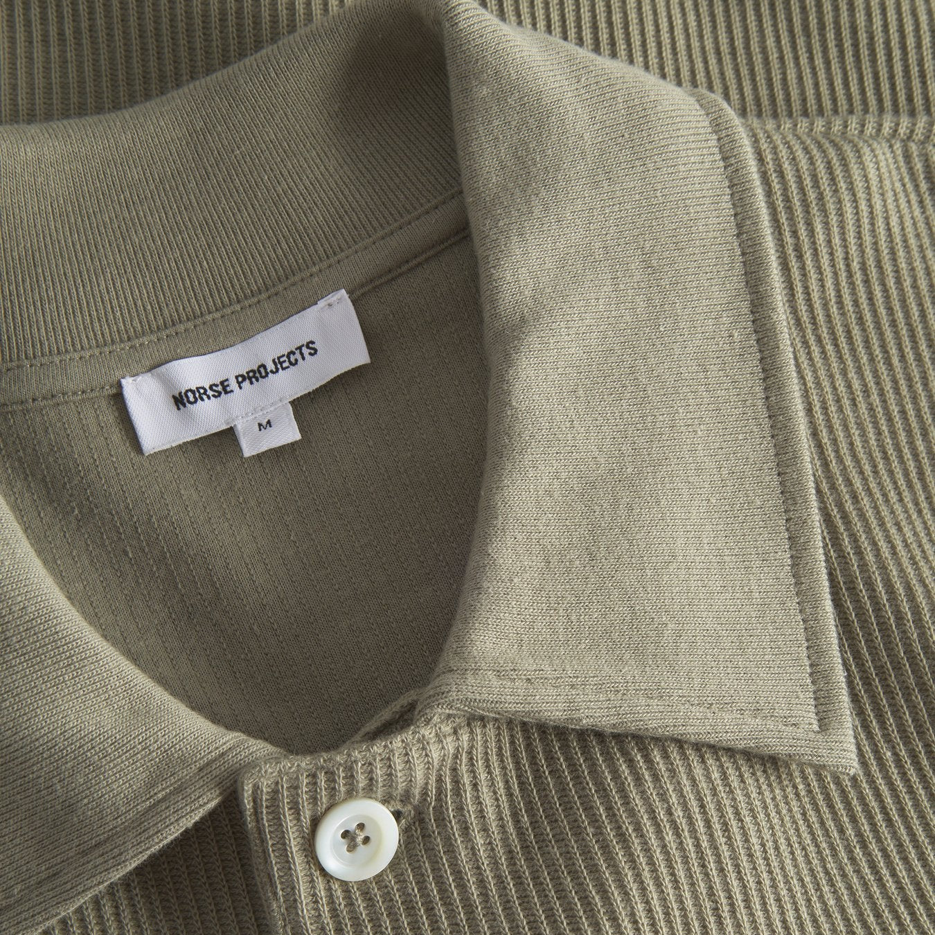 Norse Projects Jorn Double Face Overshirt Clay