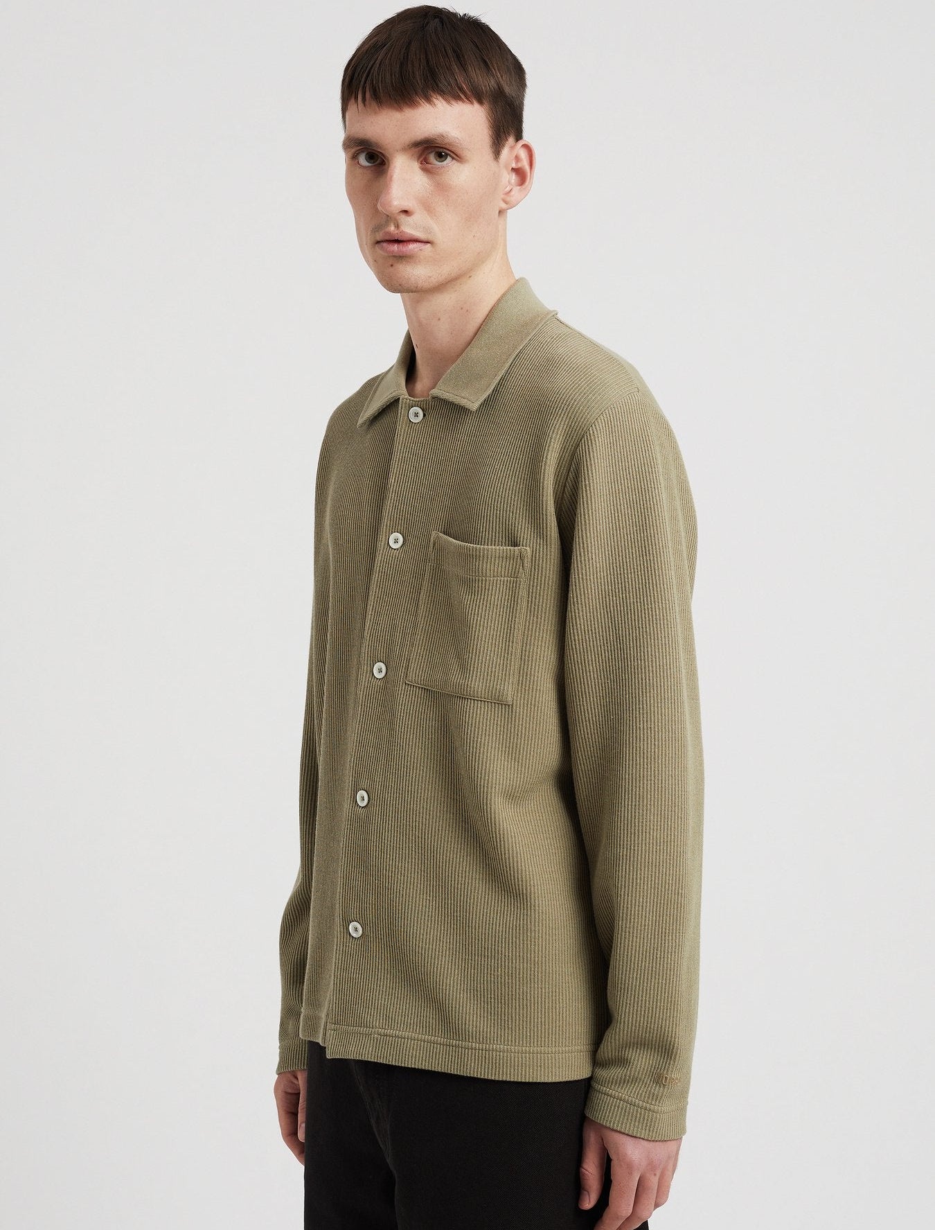 Norse Projects Jorn Double Face Overshirt Clay