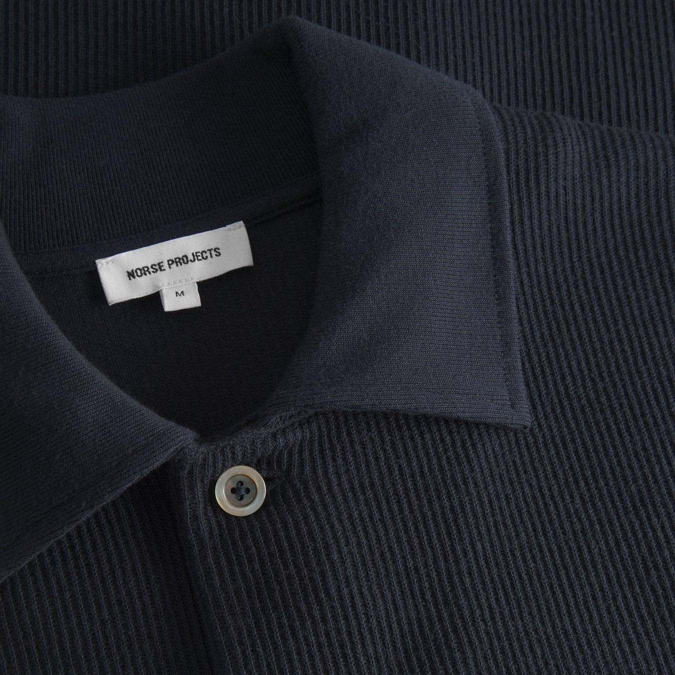 Norse Projects Jorn Double Face Overshirt Dark Navy