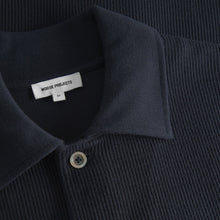 Load image into Gallery viewer, Norse Projects Jorn Double Face Overshirt Dark Navy
